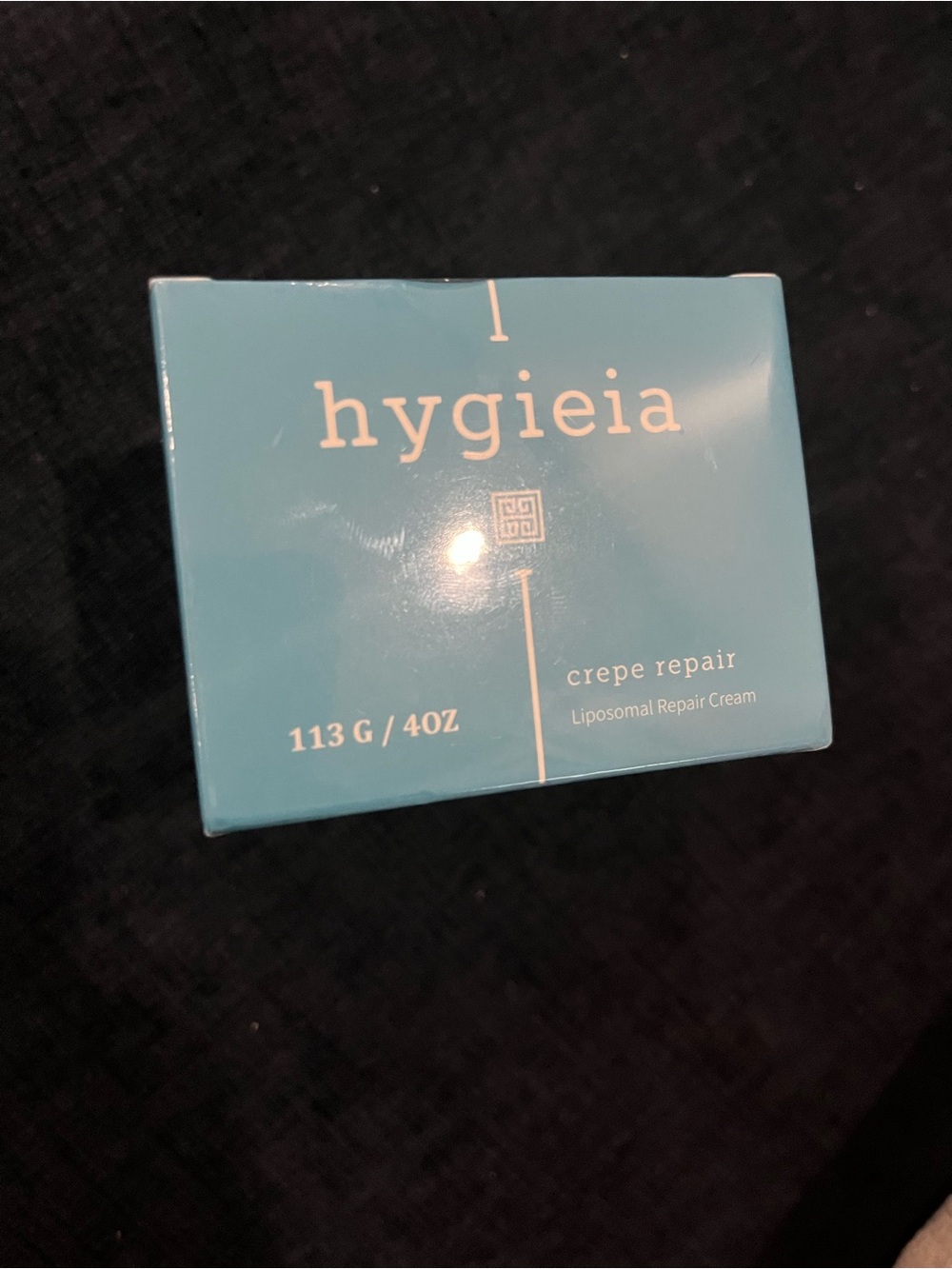 Hygieia Crepe Repair Liposomal Repair Cream - Blue